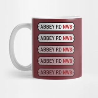 Abbey Road (Fade) Mug